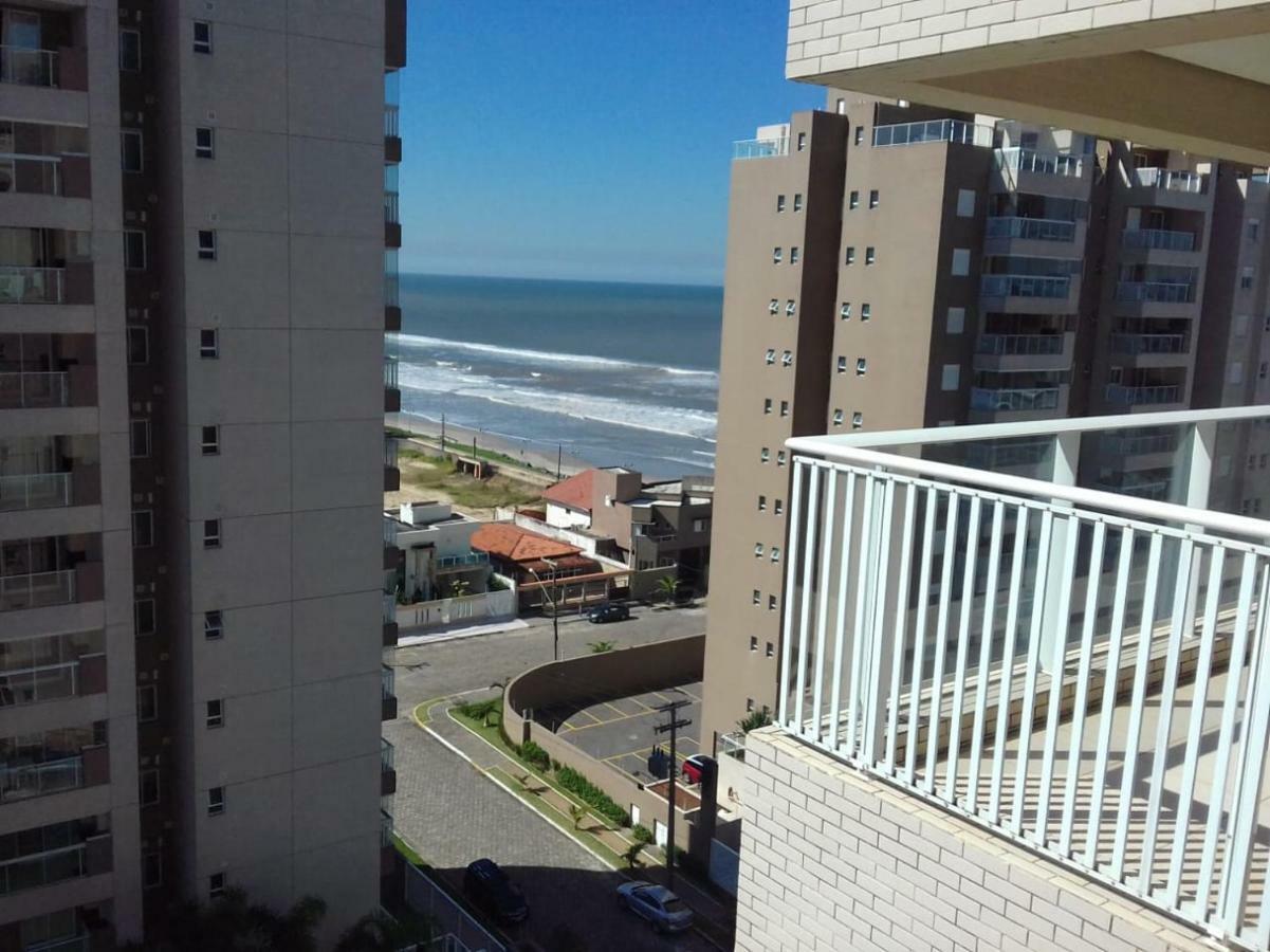 Apartamento Trip Mar Apartment Itanhaem Bagian luar foto