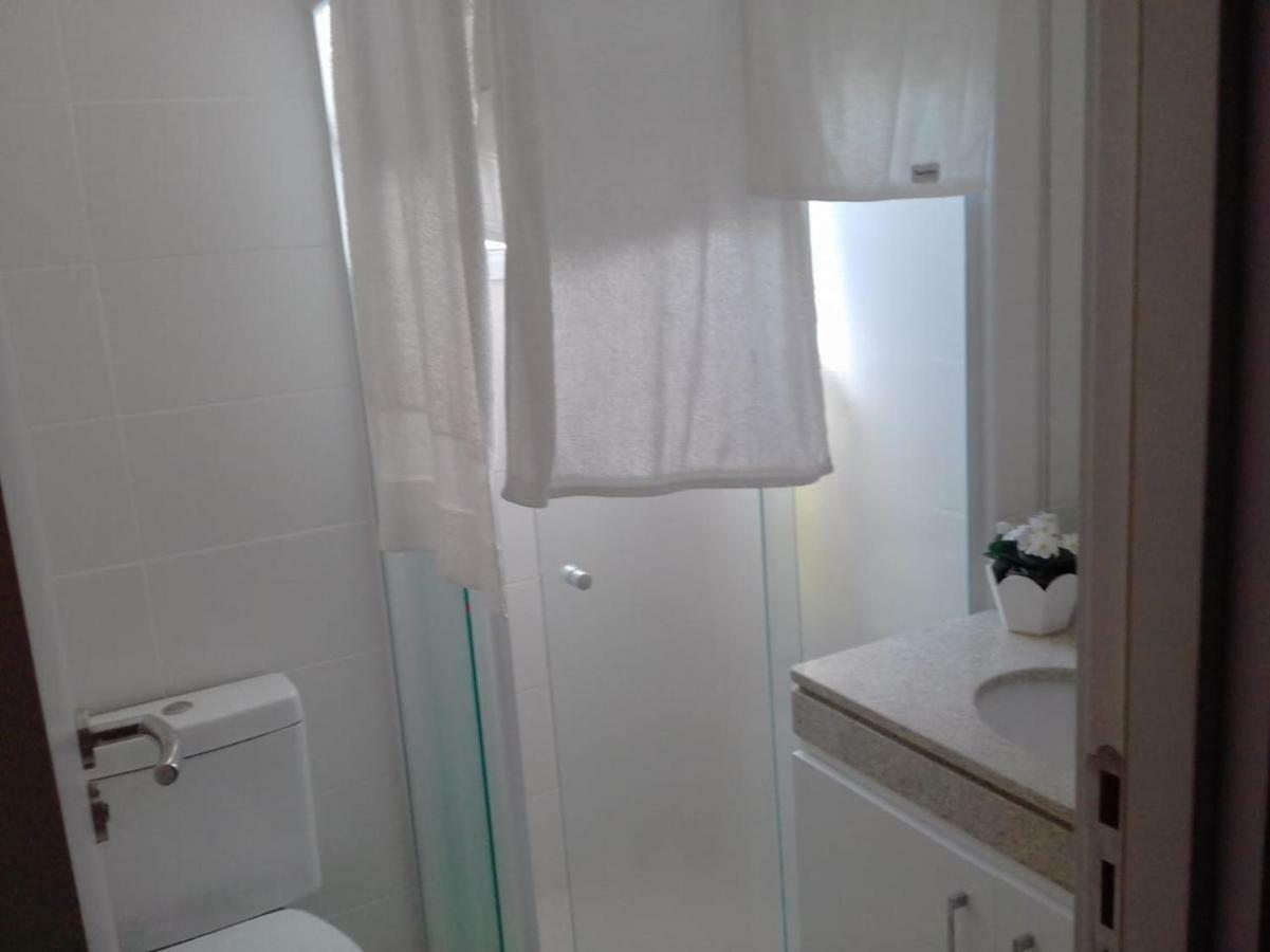 Apartamento Trip Mar Apartment Itanhaem Bagian luar foto