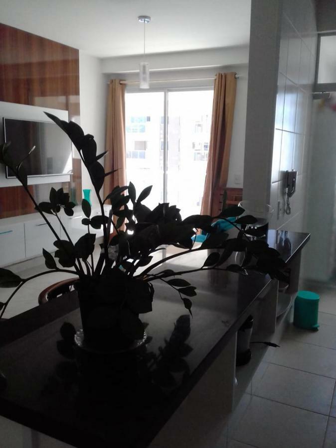 Apartamento Trip Mar Apartment Itanhaem Bagian luar foto